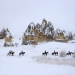 Kapadokya'da karlar altındaki peri bacaları arasında atlı safari! 14 Kapadokya’da karlar altındaki peri bacaları arasında atlı safari!