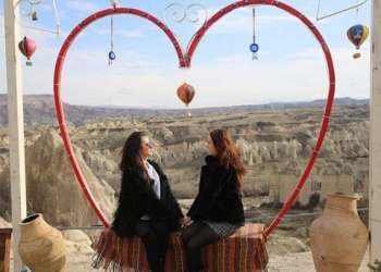 Kapadokya’da yeni yıl rezervasyonları yüzde 100’e ulaştı!