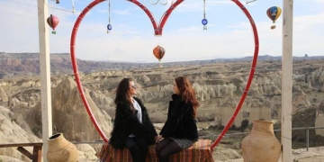 Kapadokya’da yeni yıl rezervasyonları yüzde 100’e ulaştı!