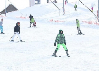 Kartalkaya Kayak Merkezi yeni yıla yüzde 100 dolu giriyor!