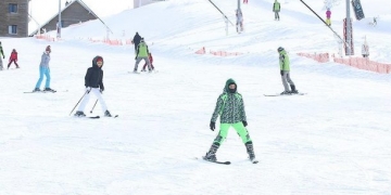 Kartalkaya Kayak Merkezi yeni yıla yüzde 100 dolu giriyor!