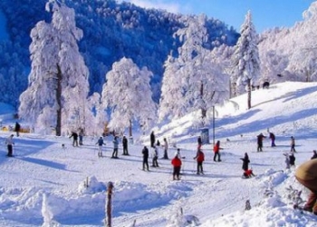 Kartepe Kayak Merkezi yılbaşı tatili için hazır!