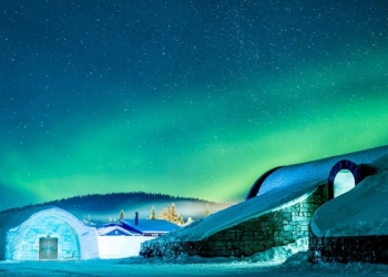 Farklı bir kış tatili arayanların en çok tercih ettiği dünyanın en iyi buzdan otelleri!