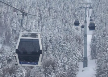 Kış turizminin önemli merkezlerinden Kartepe teleferiğe kavuşuyor!