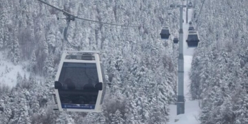 Kış turizminin önemli merkezlerinden Kartepe teleferiğe kavuşuyor!