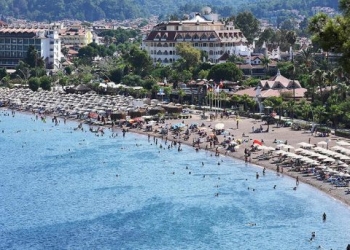 Marmaris’te İngiliz turistlerin erken rezervasyonları arttı!