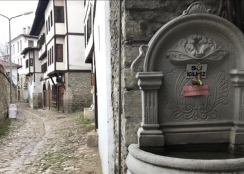 Safranbolu’daki tarihi çeşmelerin restorasyonu durduruldu!