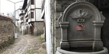 Safranbolu’daki tarihi çeşmelerin restorasyonu durduruldu!