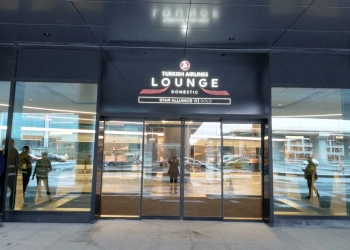 THY'nin İstanbul Havalimanı'ndaki CIP salonu hizmete başladı!