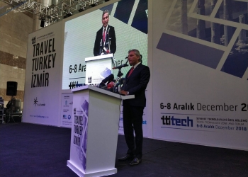 12. Travel Turkey İzmir Turizm Fuarı ve Kongresi başladı!