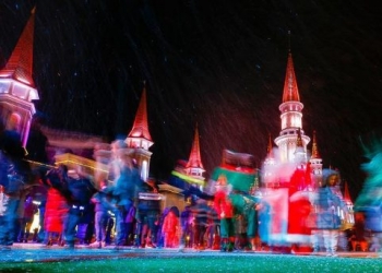 Türkiye’nin ‘Turizmin Başkenti’ Antalya yılbaşına hazırlanıyor!