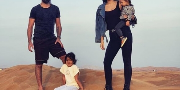 Volkan Demirel ailesiyle Dubai'de tatil yaptı!