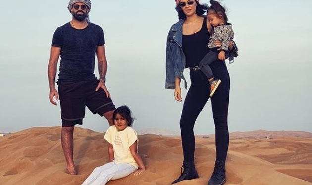 Volkan Demirel ailesiyle Dubai'de tatil yaptı!