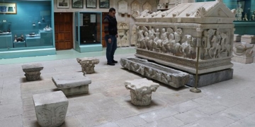 Amazonlar Lahdi’nin en sağlamı Kütahya’da sergileniyor!