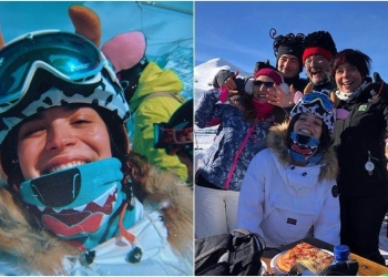 Aslı Bekiroğlu İtalya Kayak Tatili