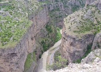 Cehennem Deresi Kanyonu turizme kazandırılıyor!