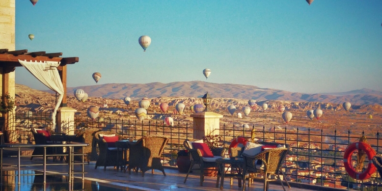 Dünyanın en lüks oteli Kayakapı Premium Caves Cappadocia!