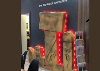 Düsseldorf Fuarı’ndaki Göbeklitepe sunumu tepki çekti!