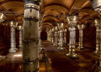 Fatih’teki Şerefiye Sarnıcı kiraya verilecek!