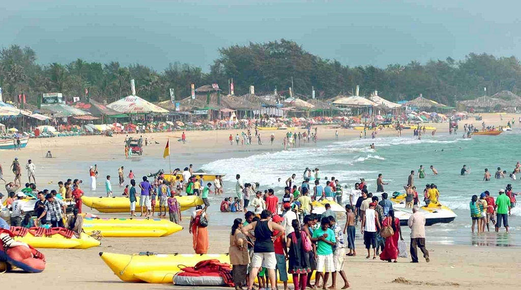 Goa plajlarında alkol cezası 28 dolar