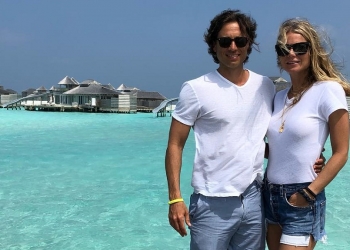 Gwyneth Paltrow ve eşi Brad Flchuk Maldivler'de balayı yaptıı