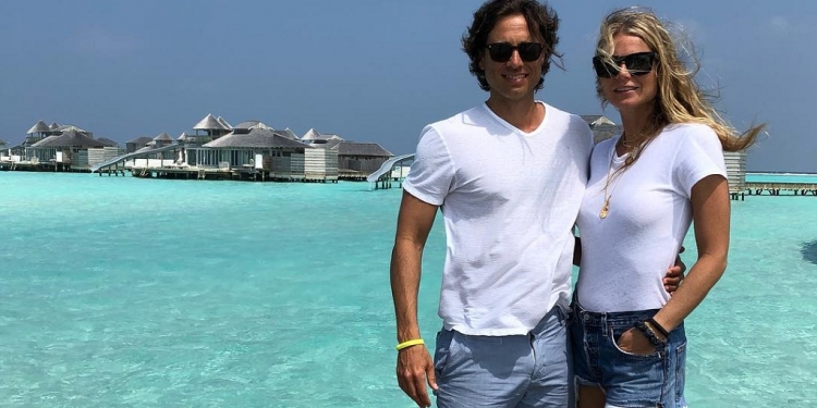 Gwyneth Paltrow ve eşi Brad Flchuk Maldivler'de balayı yaptıı