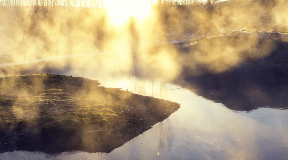 Karlar altındaki İzlanda'da eşsiz bir deneyim: Gizli Lagün 2 Iceland Secret Lagoon