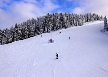 Ilgaz’daki kayak merkezi 370 bin ziyaretçiyi ağırladı!