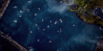 Karlar altındaki İzlanda’da eşsiz bir deneyim: Gizli Lagün