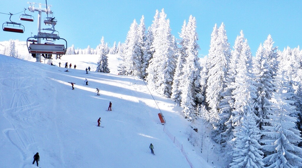 Jahorina Kayak Merkezi - Bosna Hersek