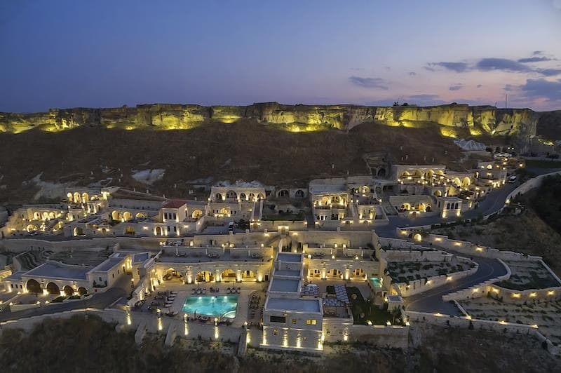 Kayakapı Premium Caves – Cappadocia, “Dünya’nın En Lüks Oteli