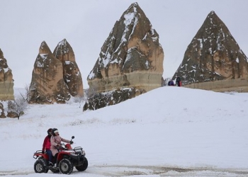 Kış tatilinin en güzel üçlüsü: Kapadokya, Erciyes ve Kozaklı!
