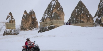 Kış tatilinin en güzel üçlüsü: Kapadokya, Erciyes ve Kozaklı!