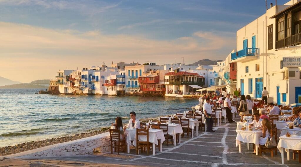 Küçük Venedik Mykonos Adası