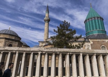 2.8 milyon ziyaretçi kabul eden Mevlana Müzesi kendi rekorunu kırdı!