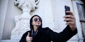 Müzede Selfie Günü’ne Ogün Sanlısoy da katıldı!