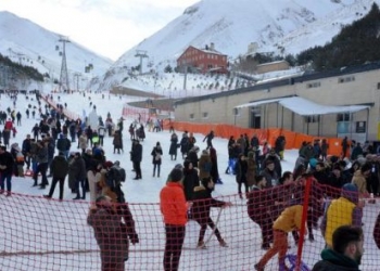 Palandöken Kayak Merkezi kış turizminin göz bebeği! 10 Palandöken Kayak Merkezi kış turizminin göz bebeği!
