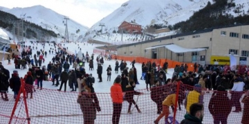 Palandöken Kayak Merkezi kış turizminin göz bebeği!
