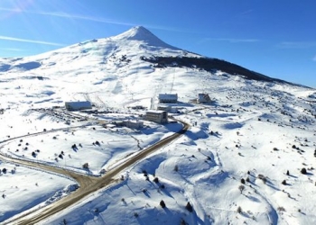 Sivas’taki kayak merkezi 400 yataklı otele kavuşuyor!