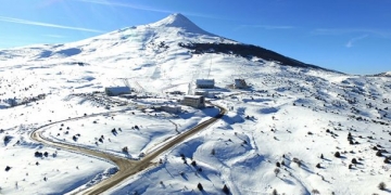 Sivas’taki kayak merkezi 400 yataklı otele kavuşuyor!