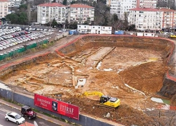 Tarih fışkıran otel inşaatı rafa mı kalkacak?