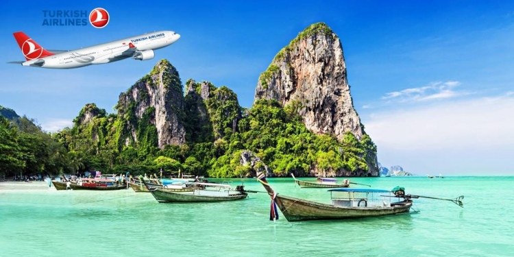 THY uyandı... Bangkok ve Phuket'e daha çok uçuş koydu!