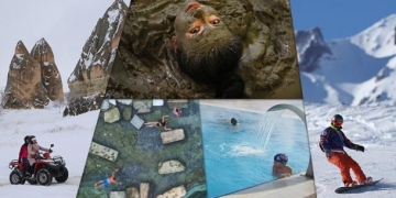 Türkiye’nin gözde kış turizm merkezleri konuklarını bekliyor!