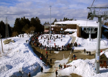 Uludağ Kayak Merkezi'ne Arap turist ilgisi!