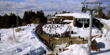 Uludağ Kayak Merkezi'ne Arap turist ilgisi!