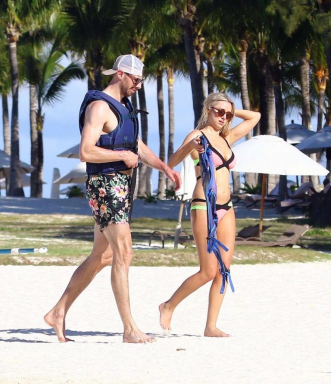 Una Healy & David Bree Balayı Adası Mauritius'da!