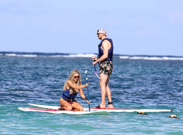 Una Healy yeni aşkıyla balayı adası Mauritius'ta tatilde! 6 Una Healy & David Breen Mauritius Island