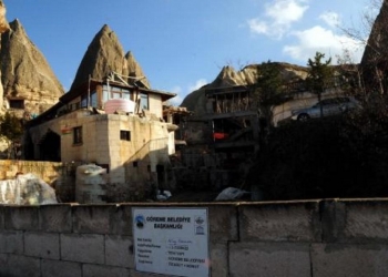 Bakanlık duruma el koydu... Kapadokya’daki otel inşaatı durduruldu!