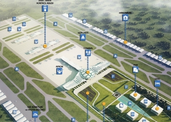 5 milyon yolcu kapasiteli Antalya'nın yeni havalimanı 2021'de açılacak