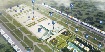 5 milyon yolcu kapasiteli Antalya'nın yeni havalimanı 2021'de açılacak